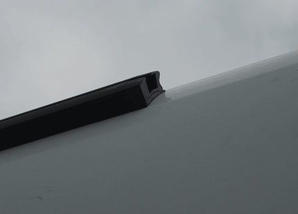 For Mercedes Sprinter / Dodge Sprinter Black Awning Rails – Drive-Away & Reimo Compatible | Van-X