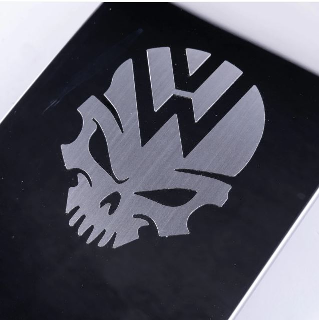 For VW T4 Transporter Skull Fuel Cap Flap Cover – Van-X