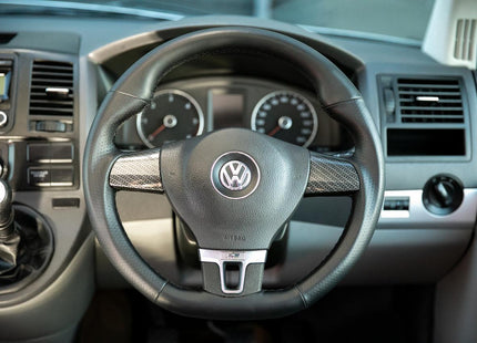 For VW T5.1 Transporter Leather Steering Wheel Replacement | Premium OEM Upgrade | Van-X