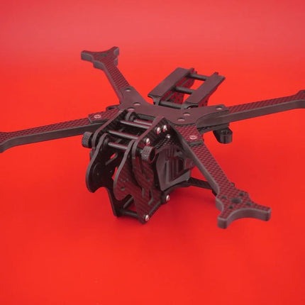 Straw Hat Aerial Vulture Frame Kit (6 inch)