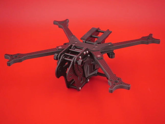 Straw Hat Aerial Vulture Frame Kit (7 inch)
