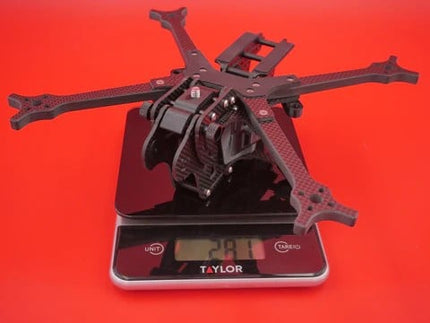 Straw Hat Aerial Vulture Frame Kit (7 inch)