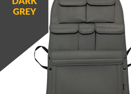 For Mercedes Vito Leatherette Captain Seat Back Organiser Campervan Storage - Van-X