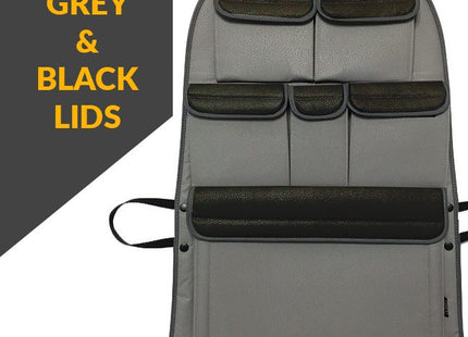 For Mercedes Vito Leatherette Captain Seat Back Organiser Campervan Storage - Van-X