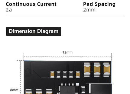 Sub250 1S BEC Board V1 for O4 Drone