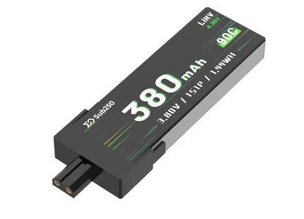 Sub250 GNB 1S 380mAh 90C (6 Pack)