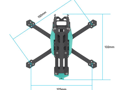 Sub250 Oasisfly30 Frame