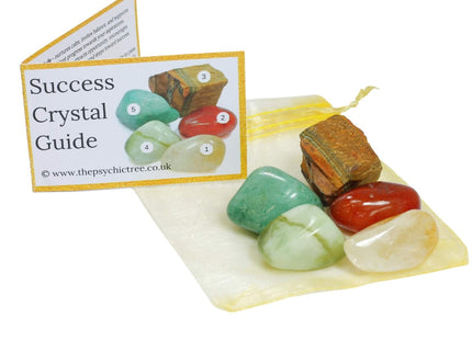 Success Healing Crystal Pack