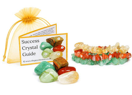 Success Healing Crystals & Bracelets Collection