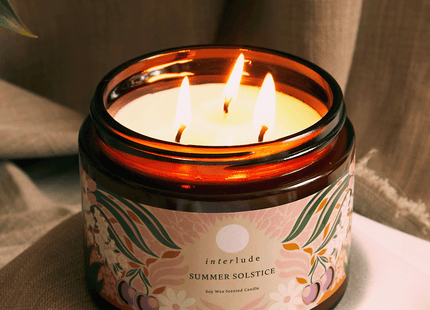 Summer Solstice Scented Candle