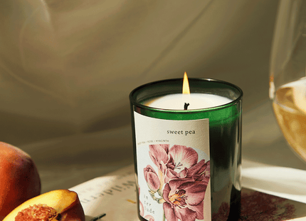 Sweet Pea Scented Candle
