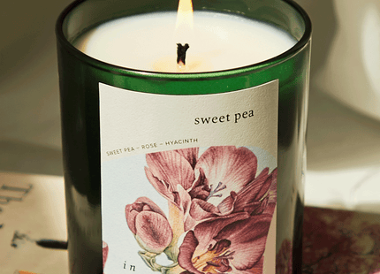 Sweet Pea Scented Candle