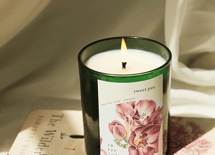 Sweet Pea Scented Candle