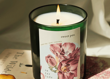 Sweet Pea Scented Candle