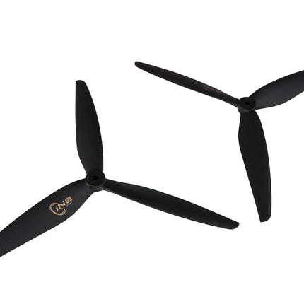 T-Motor C10.5x5 Cinematic Tri-Blade Carbon Fiber Nylon Propellers - 1CW+1CCW