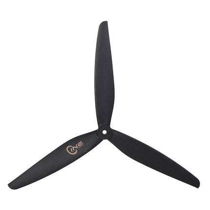 T-Motor C10.5x5 Cinematic Tri-Blade Carbon Fiber Nylon Propellers - 1CW+1CCW