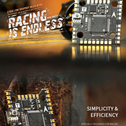T-Motor Mini Racer 20x20 F7 Flight Controller