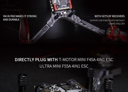 T-Motor Mini Racer 20x20 F7 Flight Controller