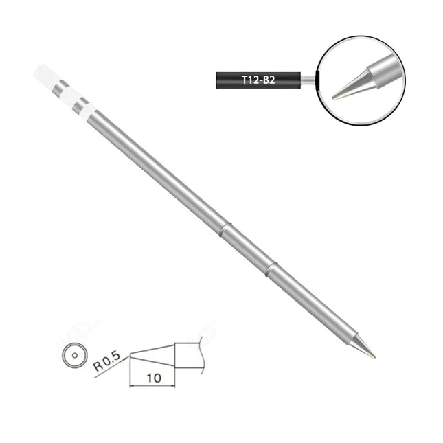Sequre T12 Soldering Iron Tip T12-B2/T12-BC2/T12-C4/T12-D24/T12-I/T12-ILS/T12-K/T12-KU