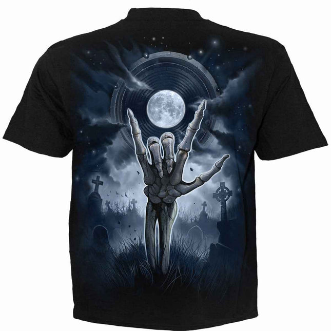 GRIM ROCKER - T-Shirt Black