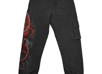 ORIENTAL DRAGON  - Casual Cargo Joggers
