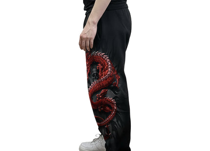 ORIENTAL DRAGON  - Casual Cargo Joggers