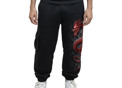 ORIENTAL DRAGON  - Casual Cargo Joggers