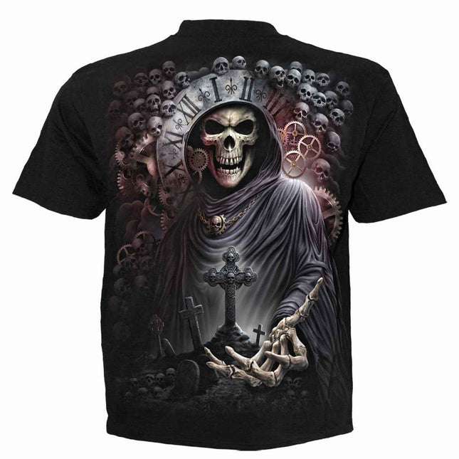 REAPER TIME - T-Shirt Black