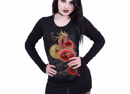 SHENLONG - Baggy Top Black