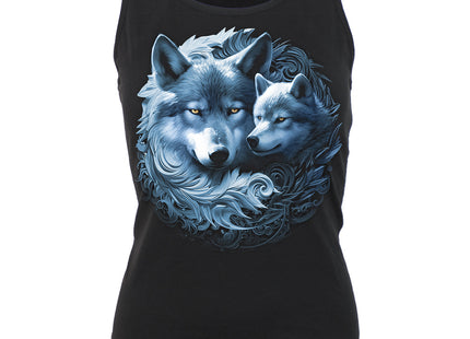 WOLF GUARDIAN - Razor Back Top Black