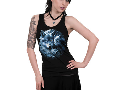 WOLF GUARDIAN - Razor Back Top Black