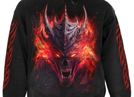 RIFF BURNER - Hoody Black