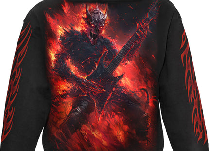 RIFF BURNER - Hoody Black
