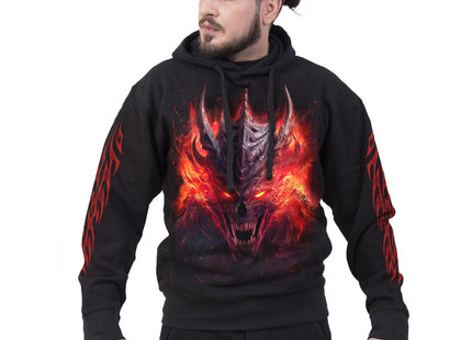 RIFF BURNER - Hoody Black