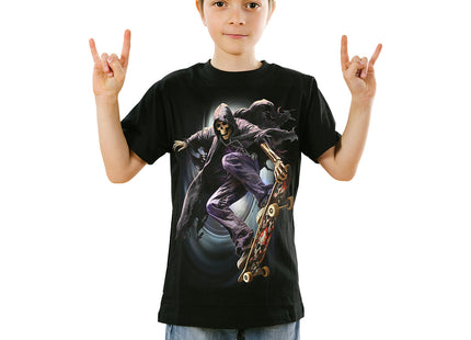 SOUL BOARDER - Kids T-Shirt Black