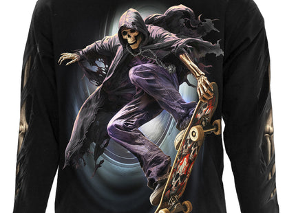 SOUL BOARDER - Longsleeve T-Shirt Black