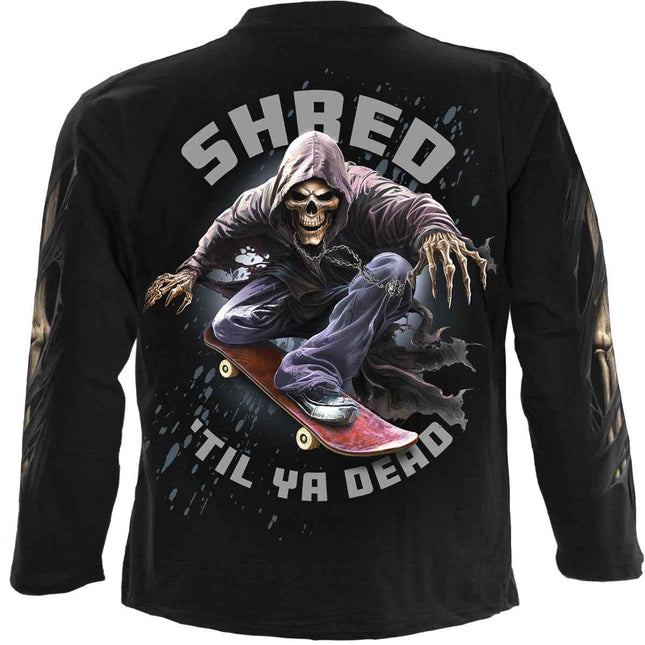 SOUL BOARDER - Longsleeve T-Shirt Black