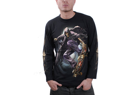 SOUL BOARDER - Longsleeve T-Shirt Black