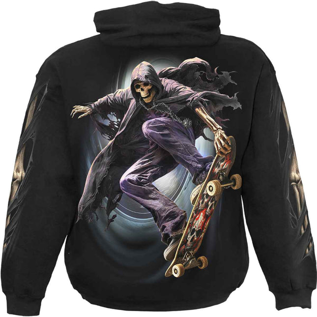 SOUL BOARDER - Hoody Black
