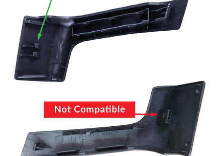 For VW T4 Transporter Grey Inner Grab Handle Cap Cover – Replacement Part | Van-X