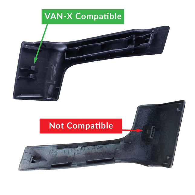 For VW T4 Transporter Grey Inner Grab Handle Cap Cover – Replacement Part | Van-X