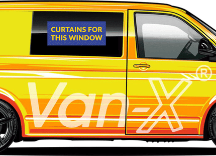 For VW T5 Transporter Window Curtains Eco-Line Grey – Van Window Curtains | Van-X