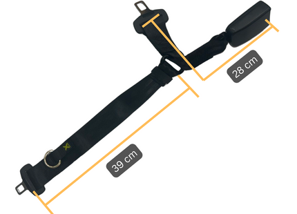 For VW Crafter Seat Belt Extender – Double Middle Seat Passenger | Van-X