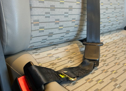 For Fiat Ducato Captain Seat Belt Extension – Passenger Single & Double Seats | Van-X