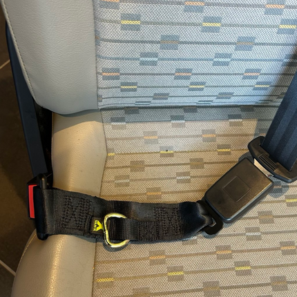 For Fiat Ducato Captain Seat Belt Extension – Passenger Single & Double Seats | Van-X