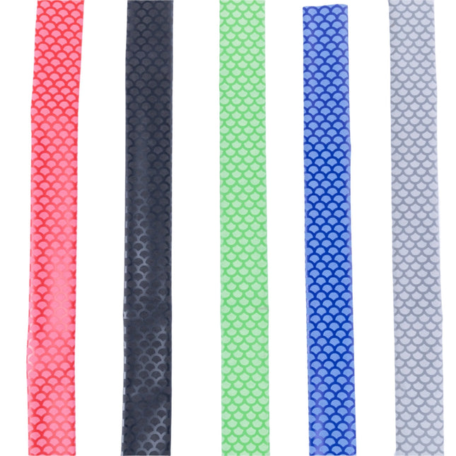 For VW T5, T5.1 Tailgate Elevation Roof Gas Struts Styling Covers (Scale Pattern)
