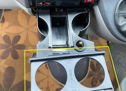 For VW T5 & T5.1 Cup Holder Extension – Add-On 2 Cup Extenison for Extra Storage & Convenience