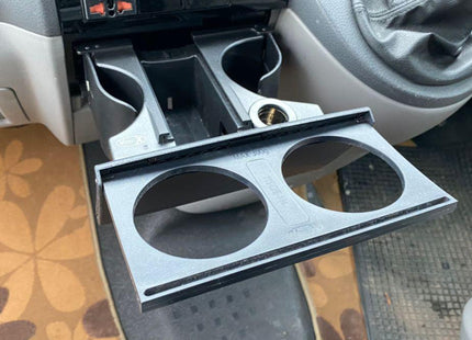 For VW T5 Transporter Campervan Cup Holder with Extension - 2 Extra Replacement Drink Holders