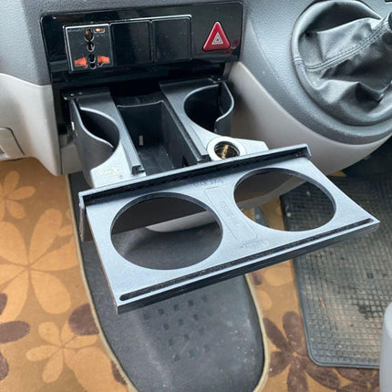 For VW T5 Transporter Campervan Cup Holder with Extension - 2 Extra Replacement Drink Holders
