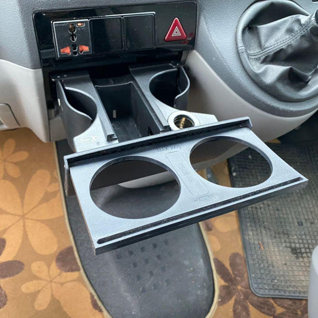 For VW T5 Transporter Campervan Cup Holder with Extension - 2 Extra Replacement Drink Holders